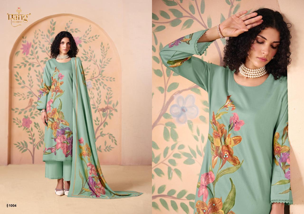 Rang fashion nikhaar catalog wholesale dress material facebook